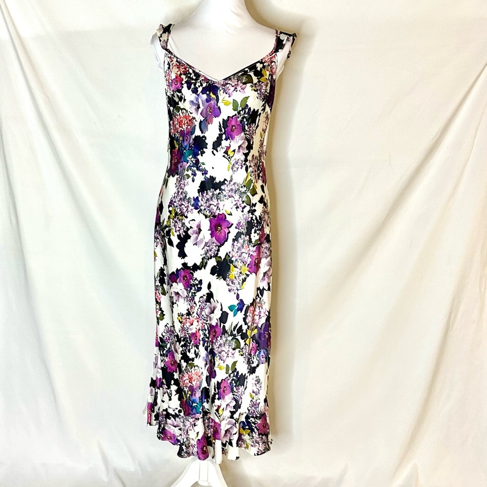 BEBE Floral Dress